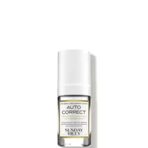 image of Sunday Riley Auto Correct Brightening and Depuffing Eye Contour Cream 0.5 fl. oz.