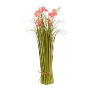 image of Smart Garden Faux Decors Artifical Flower 55cm Bouquet - Pink Belles