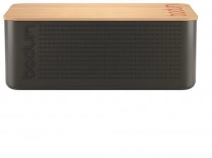 Bodum Large Bistro Bread Box Black - main image