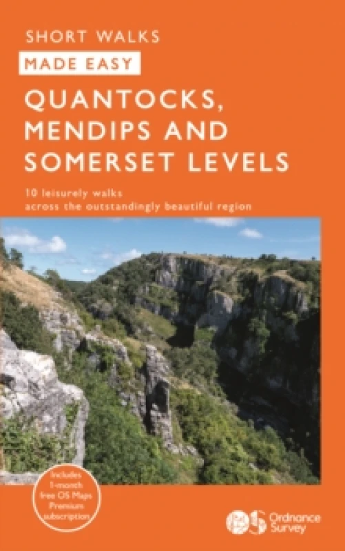Image of Quantocks, Mendips and Somerset Levels. Book Books