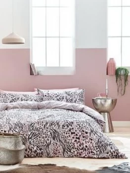 Image of Accessorize Savannah 100% Cotton Duvet Cover Set