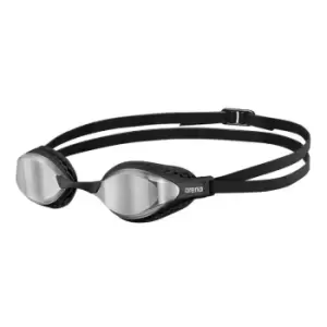 Image of Arena Unisex Racing Goggles Airspeed Mirror - Silver