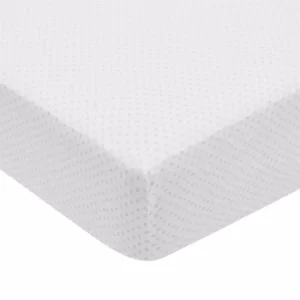 Image of Thea Fitted Sheet Super King Size Linen