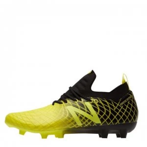 image of New Balance Tekela FG Football Boots - Limeade