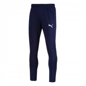 Puma Tapered Tracksuit Bottoms Mens - Navy