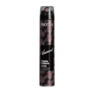 image of Matrix Vavoom Triple Freeze Extra Dry Hair Spray 300ml