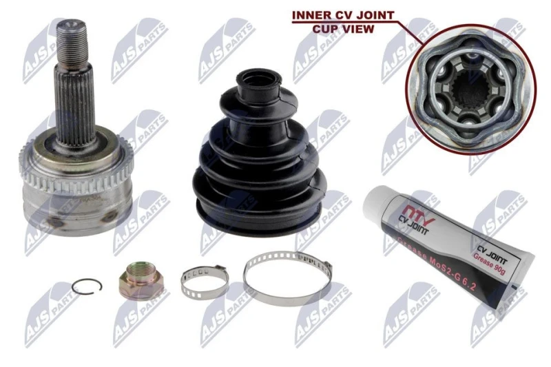 Image of NTY CV joint kit NTY NPZ-KA-364