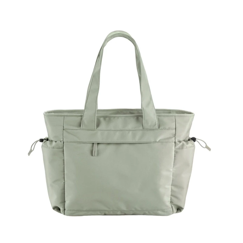 Image of Quadra Womens Studio Oversized Tote Bag in Green Green Female One Size