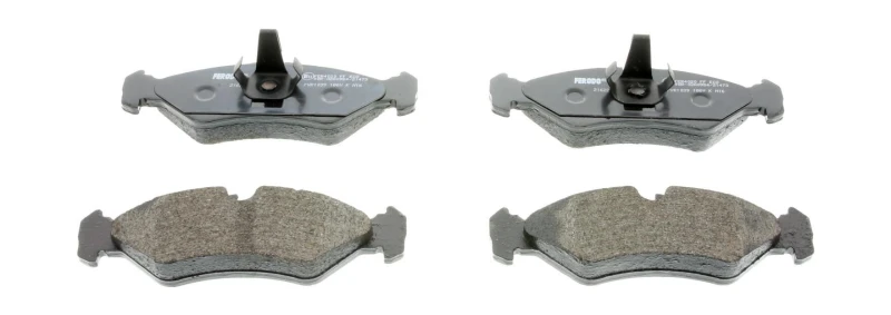 Image of FERODO Brake pad set FERODO FVR1039