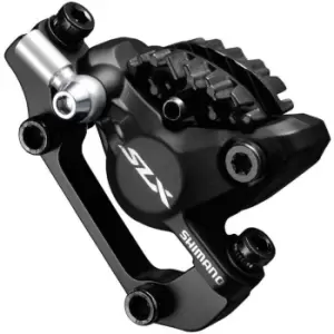 image of Shimano SLX M7000 I-Spec-II Post Mount Hydraulic Brake - Black