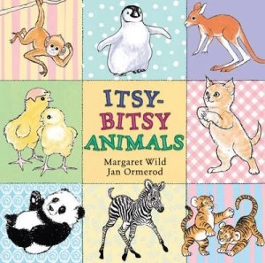 Image of Itsy-Bitsy Animals by Margaret Wild Paperback