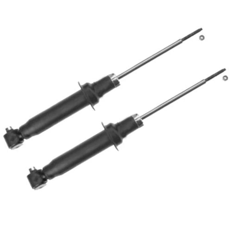 Image of TRW JGS205S Shock absorber Rear Axle, Gas Pressure, SINGLE, Spring-bearing Damper, Top pin Shock Absorber (854)