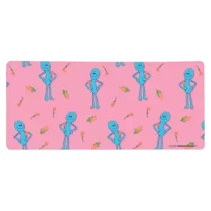 Image of Rick and Morty Mr Meseeks Gaming Mouse Mat - Large