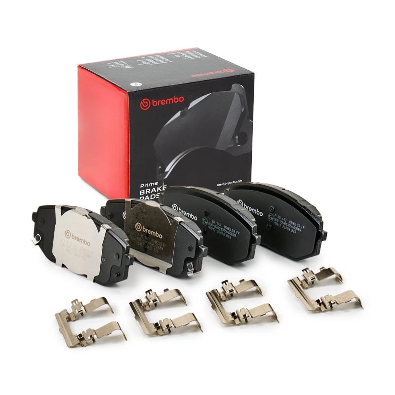 Image of BREMBO Brake pad set BREMBO P 30 140