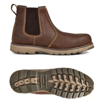Image of Flyweight Safety Dealer Boot Chelsea Work Boot Water Resistant UK Size 11 - Apache