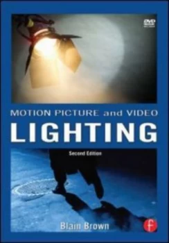 Image of Motion Picture and Video Lighting by Blain Brown Book