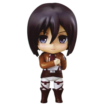 image of Good Smile Attack On Titan Nendoroid - Mikasa Ackerman