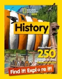 Image of History Find it! Explore it! : More Than 250 Things to Find, Facts and Photos!