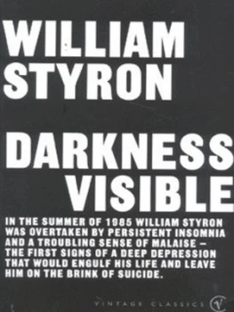 Image of Darkness Visible by William Styron Paperback