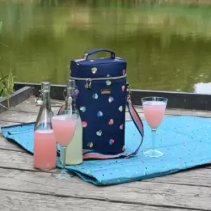Image of Mini Confetti 2 Bottle Cooler Blue