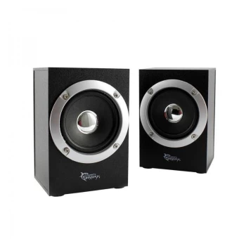 image of White Shark Rythmus GSP-602 2.0 Speakers - Black