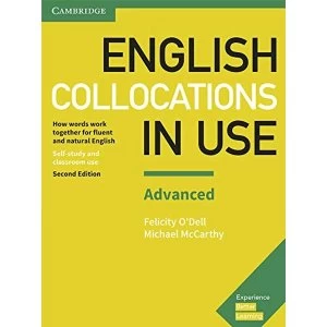 Image of English Collocations in Use Advanced Book with Answers: How Words Work Together for Fluent and Natural English by Michael...