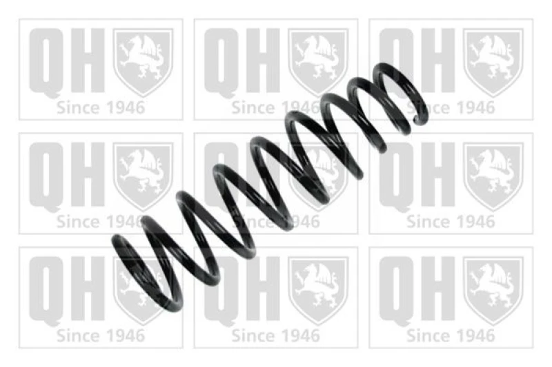 Image of QUINTON HAZELL Coil spring QUINTON HAZELL QCS6551