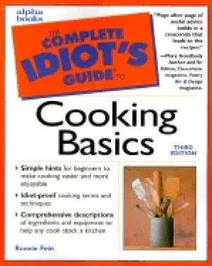 Image of complete idiots guide to cooking basics third edition