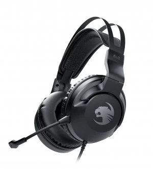 Image of Roccat Elo X Stereo PC, Xbox, PS5, PS4 Headset - Black