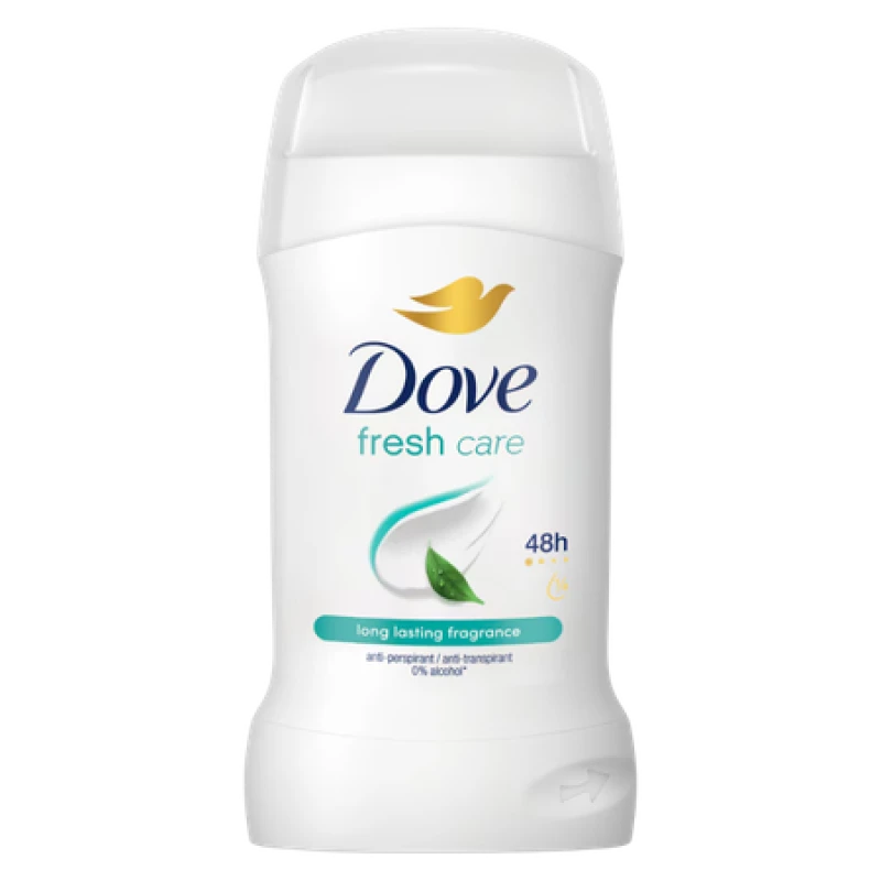 Image of Dove Fresh Care 48h Anti-Perspirant Deodorant Stick - 50ml DOVE-567224