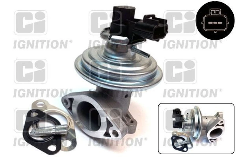 Image of QUINTON HAZELL EGR valve QUINTON HAZELL XEGR67