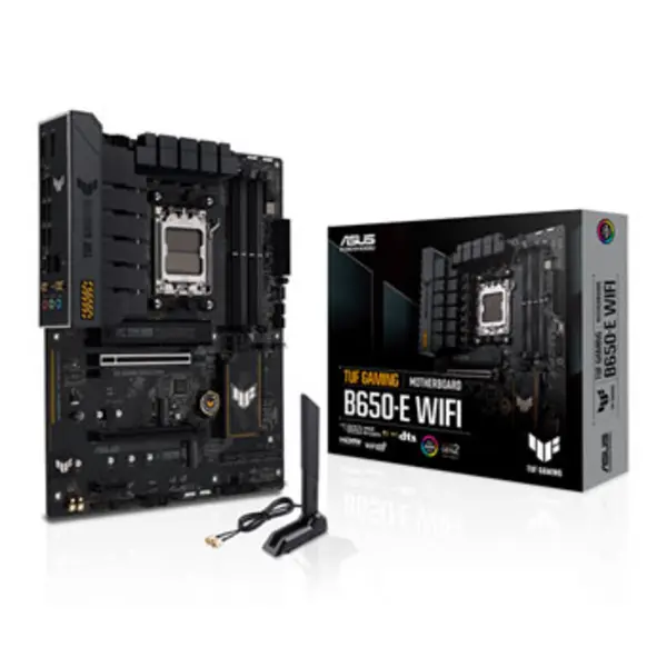 Image of Asus ASUS TUF GAMING B650-E WIFI AMD B650 Socket AM5 ATX 90MB1GT0-M0EAY0