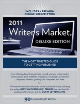 Image of 2011 Writers Market by Robert Lee Brewer Book