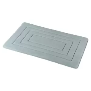 Image of Showerdrape Academy Memory Foam Bath Mat - Duck Egg