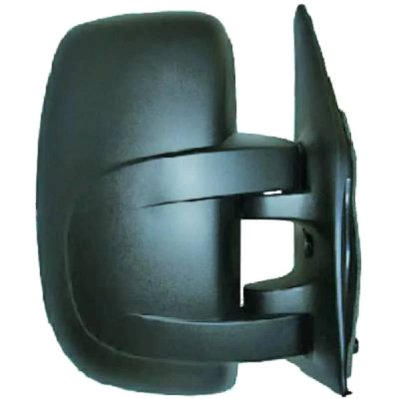 Image of DIEDERICHS 4486024 Wing mirror Right, black, with wide angle mirror, Grained Outside Mirror (50)