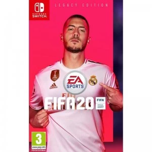 Image of FIFA 20 Nintendo Switch Game