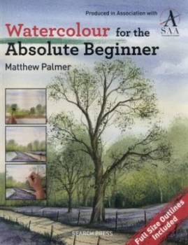 Image of Watercolour for the Absolute Beginner by Matthew Palmer Book