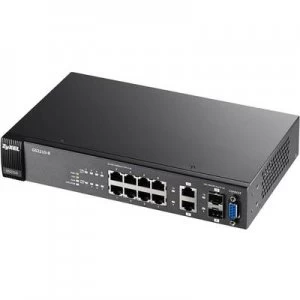 image of ZyXEL GS2210-8 Network Managed Switch