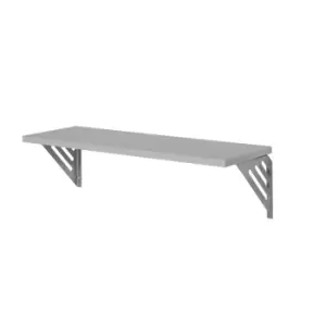 Image of Avon 90cm wide shelf kit - light grey