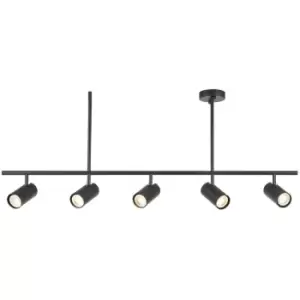 Image of Endon Rez Bar Spotlight, Matt Black
