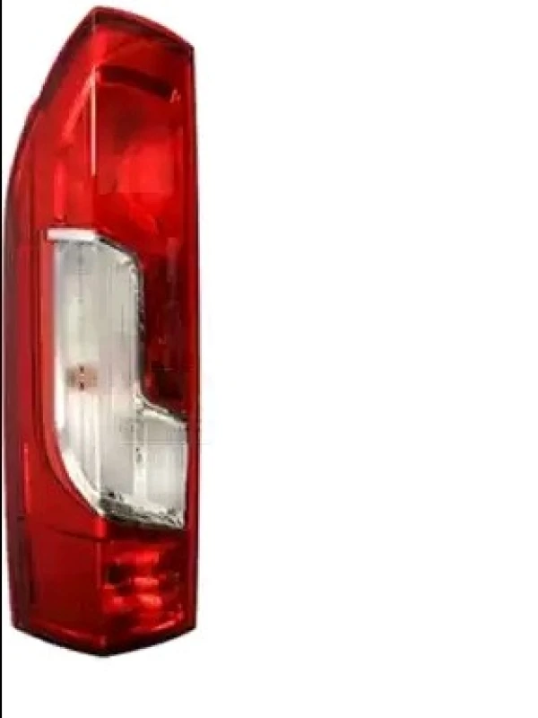 Image of VAN WEZEL 1652921 Rear light with bulb holder, Left Combination Rearlight (391)