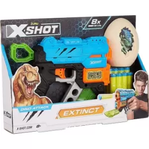 Image of Dino Attack Dino Extinct Foam Blaster