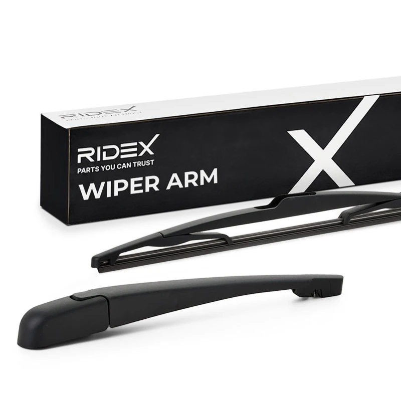 Image of METZGER 2190276 Wiper Arm with wiper blade, Rear, with cap Wiper Arm,windscreen washer (301)