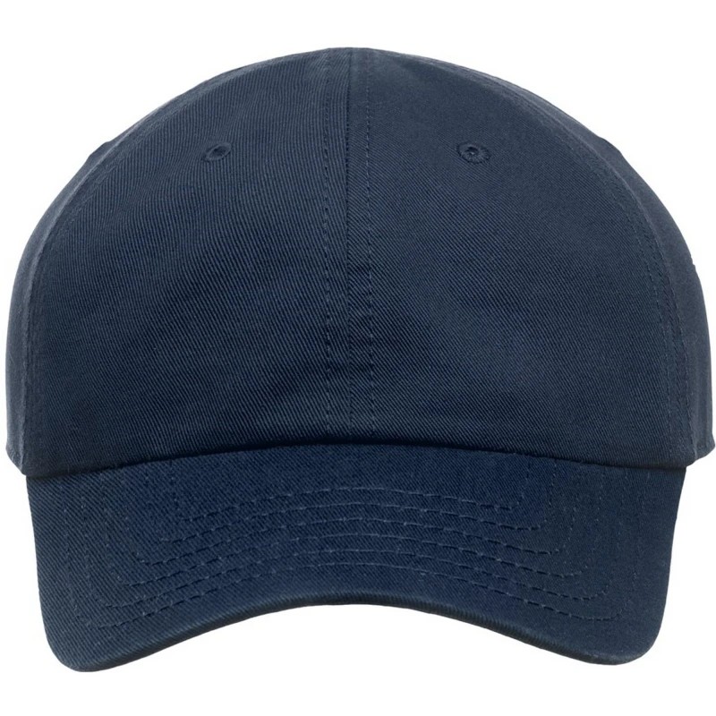 Image of Atlantis Fraser 6 Panel Cotton Baseball Cap in Navy Navy Unisex One Size