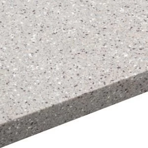 Image of 34mm Coffee Brown Stone effect Round edge Earthstone Breakfast bar L1.8m D970mm
