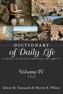 Image of dictionary of daily life in biblical and post biblical antiquity volume 4 o