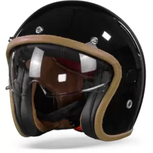 Image of Helstons Naked Carbon Fiber Black L