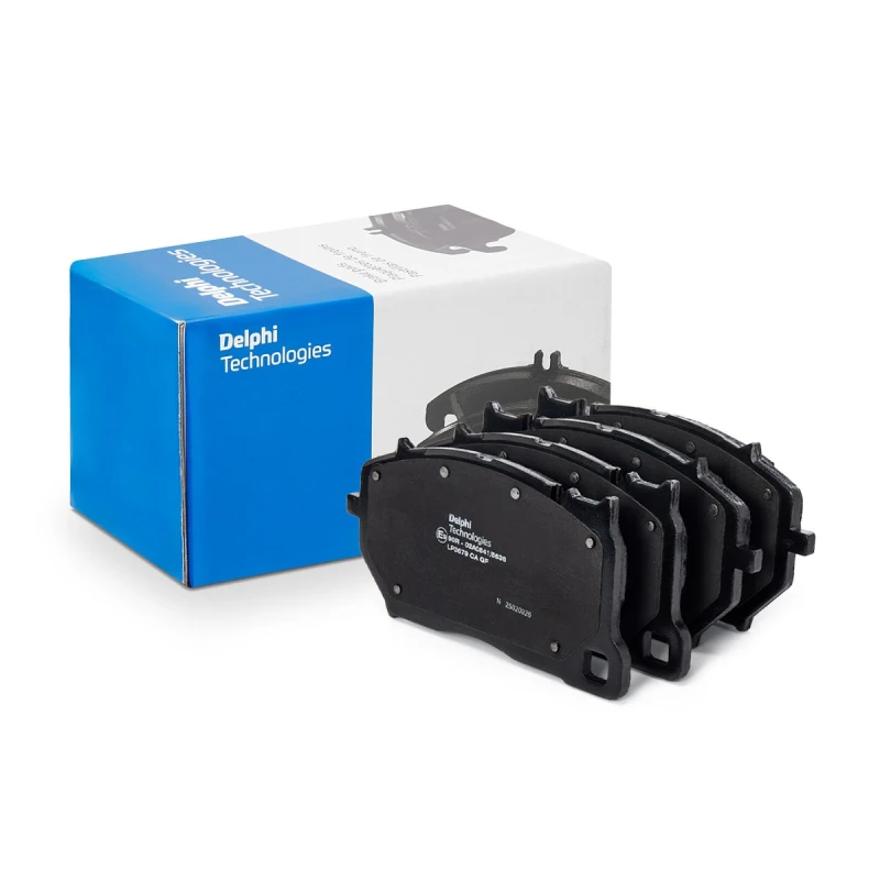 Image of DELPHI Brake pad set DELPHI LP3679