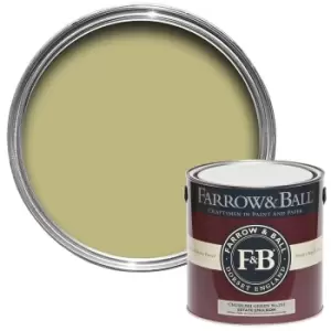 Image of Farrow & Ball Estate Emulsion Churlish Green - 2.5L