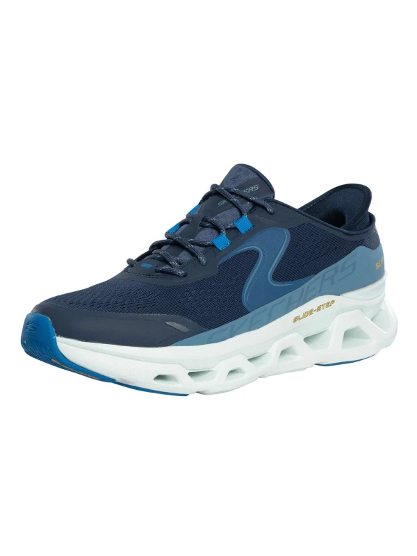 Image of Skechers Slip-Ins Glide-Step Altus Mens - Blue Blue 7